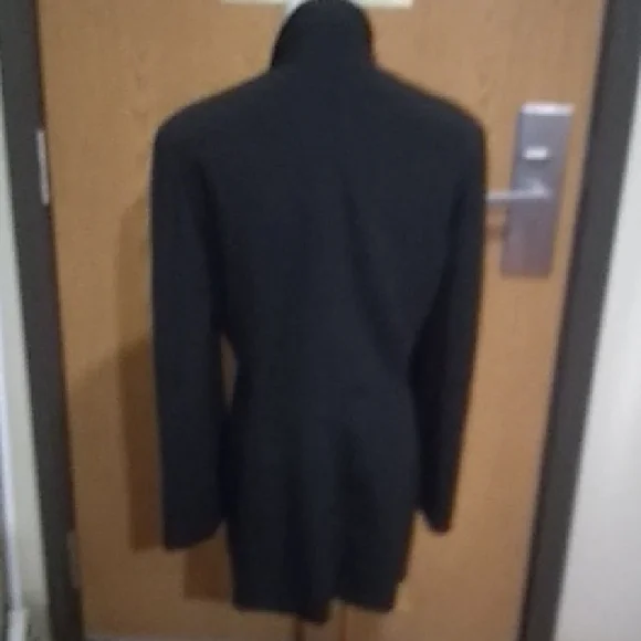 Badgley Mischka Classic Black Blazer - Picture 5 of 7